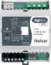 Преобразователь 472 DALI в 1-10В, DSI  