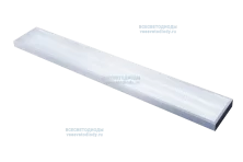 Светильник МАКСИ VS252-IP65-Z 58W-7250Lm 5000-5500К МИКРОПРИЗМА с БАП (vsesv) на 1 час арт. vs252-58-mpr-5k-ip65-li1h-z - vs252-58-mpr-5k-ip65-li1h-z