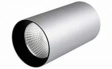 Светильник накладной SP-POLO-R85-1-15W Day White 40deg (Silver, Black Ring) Arlight арт. 022962 - 022962
