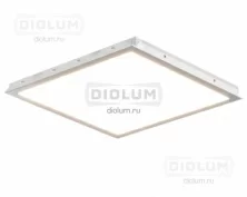 Светодиодные светильники Clip in 600х600х40 IP54/65 38Вт SL БАП 2 часа (равномерная засветка) Diolum-OF-IP54-БАП2-1812SL производства Diolum - Diolum-OF-IP54-БАП2-1812SL