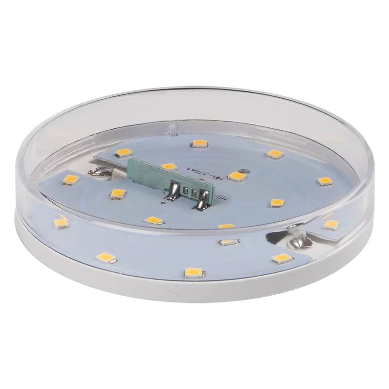 Светодиодный светильник PLED- ECO-GX53  6w  3000K CLEAR  Jazzway арт. 2851970 - 2851970