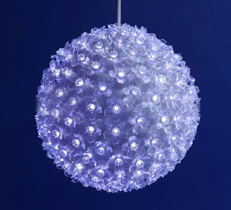 Шар с цветками  в Москве 