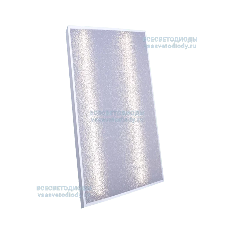Cветильник АРМСТРОНГ МИНИ VS206-IP65 20W-2000Lm 4000-4500К КОЛОТЫЙ ЛЁД с БАП (vsesv) на 3 часа арт. vs206-20-kl-4k-li3h-ip65