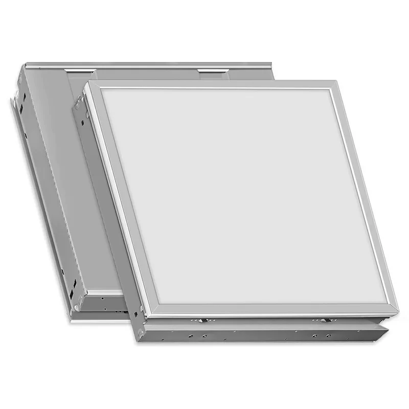 Светодиодный светильник CSVT OPERLUX-А 50 607х588х80 CRI80 3000 opal-sand IP20 белый с БАП на 1 час VS арт. ЦБ000017186