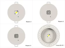 Аварийный светильник BS-RADAR-10-L1-ELON TRICK Black арт. a32073 - a32073