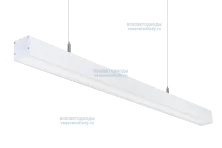 Светильник СЛИМФЛЕШ VS310 линейный 40W-5000Lm 5000-5500К МИКРОПРИЗМА IP40 с БАП (aax.tech) на 3 часа арт. vs310-40-mpr-5k-nc3h - vs310-40-mpr-5k-nc3h