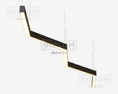 LP85-STEPS-L135-5S400 (сегмент 392 мм) 50Вт  в Москве 