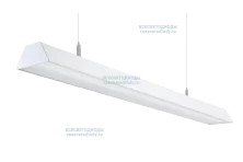 Светильник ТРЕЙД VS304 40W-5000Lm 6000-6500К МИКРОПРИЗМА IP40 с БАП (vsesv) на 1 час арт. vs304-40-mpr-6k-li1h - vs304-40-mpr-6k-li1h