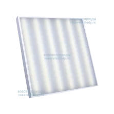 Cветильник ГРИЛЬЯТО VS223-IP65 48W-5700Lm 6000-6500К ОПАЛ с БАП (aax.tech) на 3 часа арт. vs223-48-op-6k-nc3h-ip65 - vs223-48-op-6k-nc3h-ip65