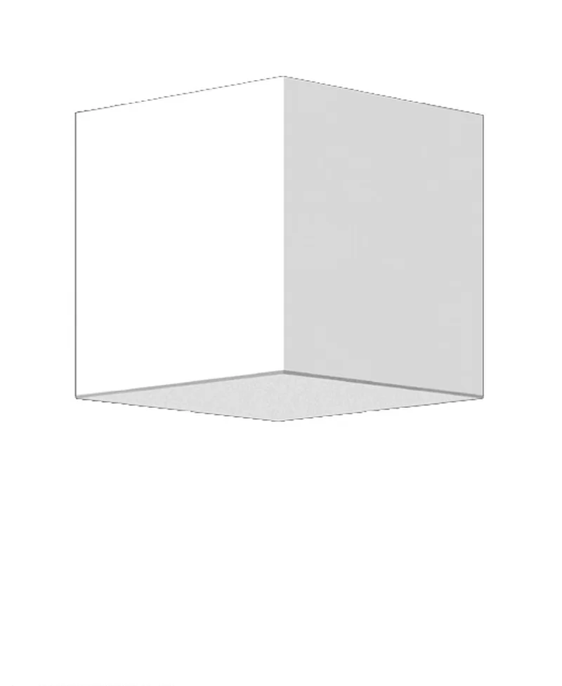 Светильник IZAR CUBE S LED 250 WH 4000K производства Световые Технологии - 1075000140