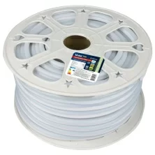 ULS-N21-2835-120LED/m-8mm-IP67-220V-8W/m-50M-GREEN бобина  
