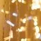 Светодиодная гирлянда ARD-CURTAIN-PRO-2000x3000-WHITE-760LED-FLASH WARM/WHITE (230V, 70W) (Ardecoled, IP65) арт. 026062 - 026062