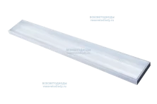 Светильник МАКСИ VS251-Z 40W-5000Lm 4000-4500К МИКРОПРИЗМА IP40 с БАП (aax.tech) на 1 час арт. vs251-40-mpr-4k-nc1h-z - vs251-40-mpr-4k-nc1h-z