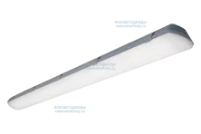 Cветильник АЙСБЕРГ VS101M 40W-5000Lm 5000-5500К ОПАЛ IP65 с БАП (vsesv) на 3 часа арт. vs101m-40-op-5k-li3h - vs101m-40-op-5k-li3h