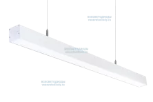 Светильник СЛИМФЛЕШ VS310 линейный 40W-5000Lm 6000-6500К ОПАЛ IP40 с БАП (aax.tech) на 1 час арт. vs310-40-op-6k-nc1h - vs310-40-op-6k-nc1h