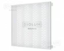 Светодиодные светильники Грильято 585х585х40 IP40 60Вт БАП 2 часа Diolum-OF-БАП2-1212NW60 производства Diolum - Diolum-OF-БАП2-1212NW60