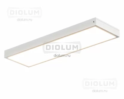 Светодиодные светильники 595х295х40 IP40 19Вт SL БАП 2 часа (равномерная засветка) Diolum-OF-БАП2-1452SL производства Diolum