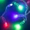 Светодиодная гирлянда ARD-STRING-CLASSIC-10000-CLEAR-100LED-LIVE RGB (230V, 7W) (Ardecoled, IP65) арт. 025793 - 025793