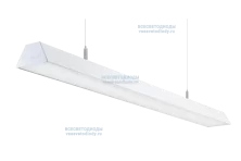 Светильник ТРЕЙД VS304 40W-5000Lm 5000-5500К ОПАЛ IP40 с БАП (vsesv) на 3 часа арт. vs304-40-op-5k-li3h - vs304-40-op-5k-li3h