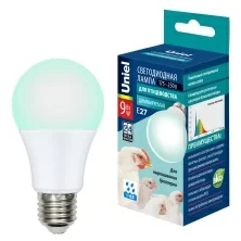 LED-A60-9W/SCBG/E27/FR/DIM IP65 PLO65WH торговой марки Uniel - UL-00003190