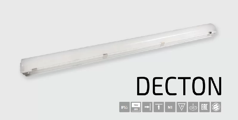 Аварийный светильник BS-DECTON-53-L1-STABILAR2 арт. a16308 - a16308