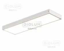 Светодиодные светильники 595х180х40 IP54/65 19Вт SL БАП 2 часа (равномерная засветка) Diolum-OF-IP54-БАП2-1412SL производства Diolum - Diolum-OF-IP54-БАП2-1412SL