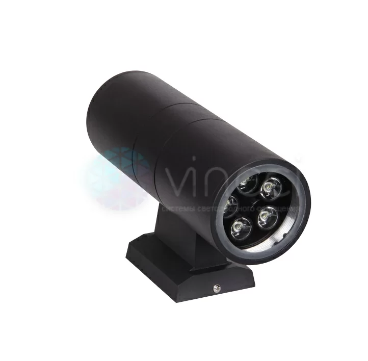 Фасадный светодиодный светильник PWL-26090/24D 2x5w 6500K BL 230V/50Hz Jazzway - 1018618A