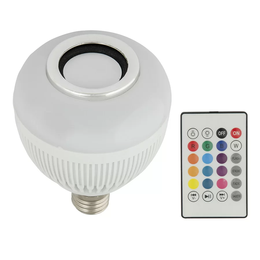 ULI-Q340 8W/RGB/E27 WHITE  в Москве 