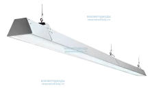 Светильник РИТЕЙЛ VS302 58W-7250Lm 4000-4500К ОПАЛ IP40 с БАП (aax.tech) на 3 часа арт. vs302-58-op-4k-nc3h - vs302-58-op-4k-nc3h