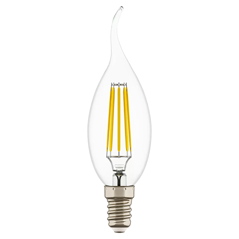 Светодиодный светильник стар PLED CA37 OMNI  4w 2700K 400 Lm E14 230/50  Jazzway арт. 1028013 - 1028013
