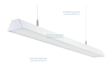 Светильник ТРЕЙД VS306 76W-9500Lm 5000-5500К ОПАЛ IP40 с БАП (vsesv) на 3 часа арт. vs306-76-op-5k-li3h - vs306-76-op-5k-li3h