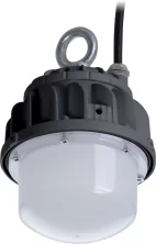 ACORN LED 5х10 D150 5000K with glass 12 VDC Ex throught wiring  