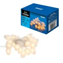 ULD-S0280-020/DTA WARM WHITE IP20 PINE CONES  