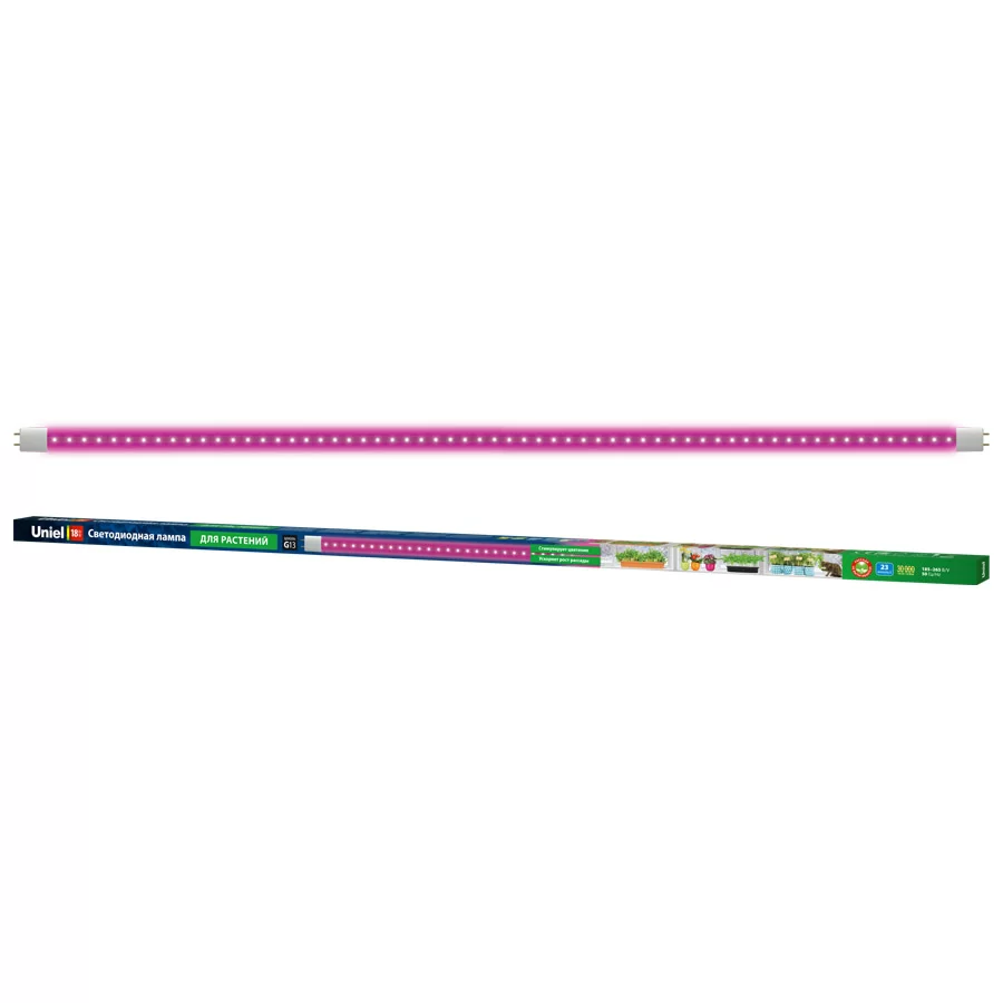 LED-T8-18W/SPSB/G13/CL PLP30WH торговой марки Uniel - UL-00006698