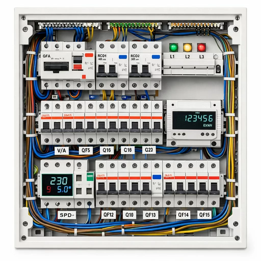 Щитовое оборудование - 