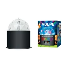 Светодиодный светильник-проектор ULI-Q302 03W/RGB BLACK  