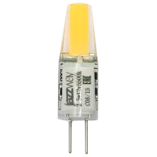 Светодиодный светильник PLED-G4 COB  2.5w 200Lm 5500K 12B (силикон 10*39мм) Jazzway арт. 2855770 - 2855770