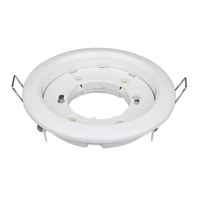 Светильник встраиваемый GX53R-RW-standard металл под лампу GX53 230В белый IN HOME арт. 4690612008400 - 4690612008400