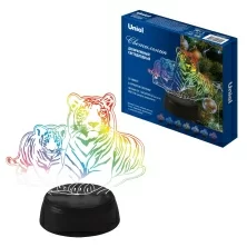 ULI-M508 RGB/3AA TIGER FAMILY/BLACK  