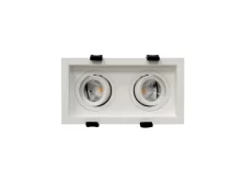 RADO 2х18 BL D30 4000K (w/o driver)  