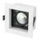 Светильник CL-KARDAN-S102x102-9W Warm (WH-BK, 38 deg) (Arlight, IP20 Металл, 3 года) арт. 024126 - 024126