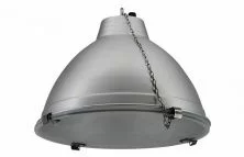 НСП 27-004 Е40 СР (отражатель AL 470мм, стекло, решётка)  