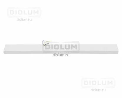 Светодиодные светильники 1195х110х40 IP40 40Вт БАП 2 часа Diolum-OF-БАП2-1512NW40 производства Diolum