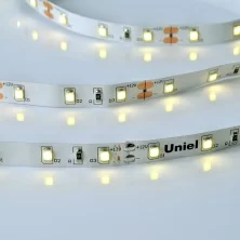 ULS-M11-2835-60LED/m-8mm-IP20-DC12V-4,8W/m-4M-4000K PROFI катушка в герметичной упаковке  