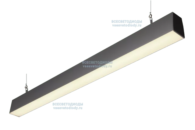 Светильник КРИСТАЛЛ VS353-Z 30W-3400Lm 4000-4500К ПРОЗРАЧНЫЙ IP44 с БАП (aax.tech) на 3 часа арт. vs353-30-tr-4k-nc3h-z