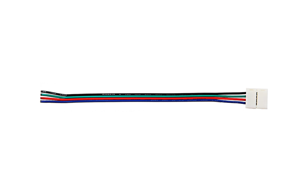 Шнур питания LS50-RGB-P 20см IN HOME арт. 4690612022512 - 4690612022512