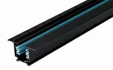 Трек встраиваемый LGD-A3P-F-1000 Black-M  