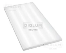 76Вт SL (равномерная засветка)IP54 CRI>85 опал  