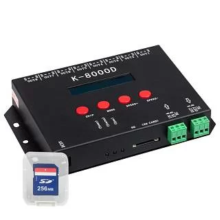 Контроллер DMX K-8000D  в Москве 