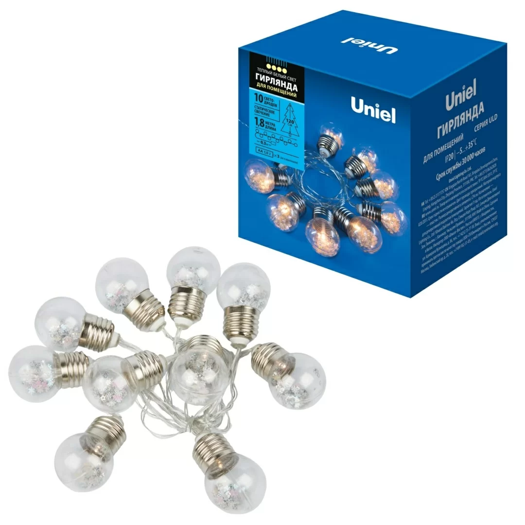 ULD-S1800-010/STB/3AA WARM WHITE IP20 RETRO BULBS  в Москве 